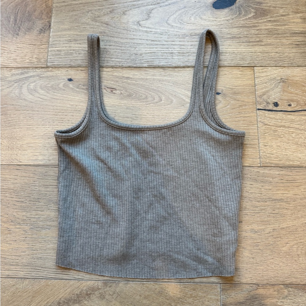 WSLY tank in walnut heather